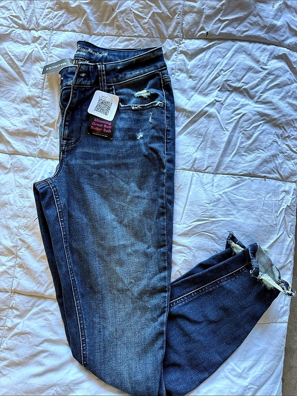 Maurices m jeans by maurices Mid-Rise Slimming Great Butt Butter Soft Jeans